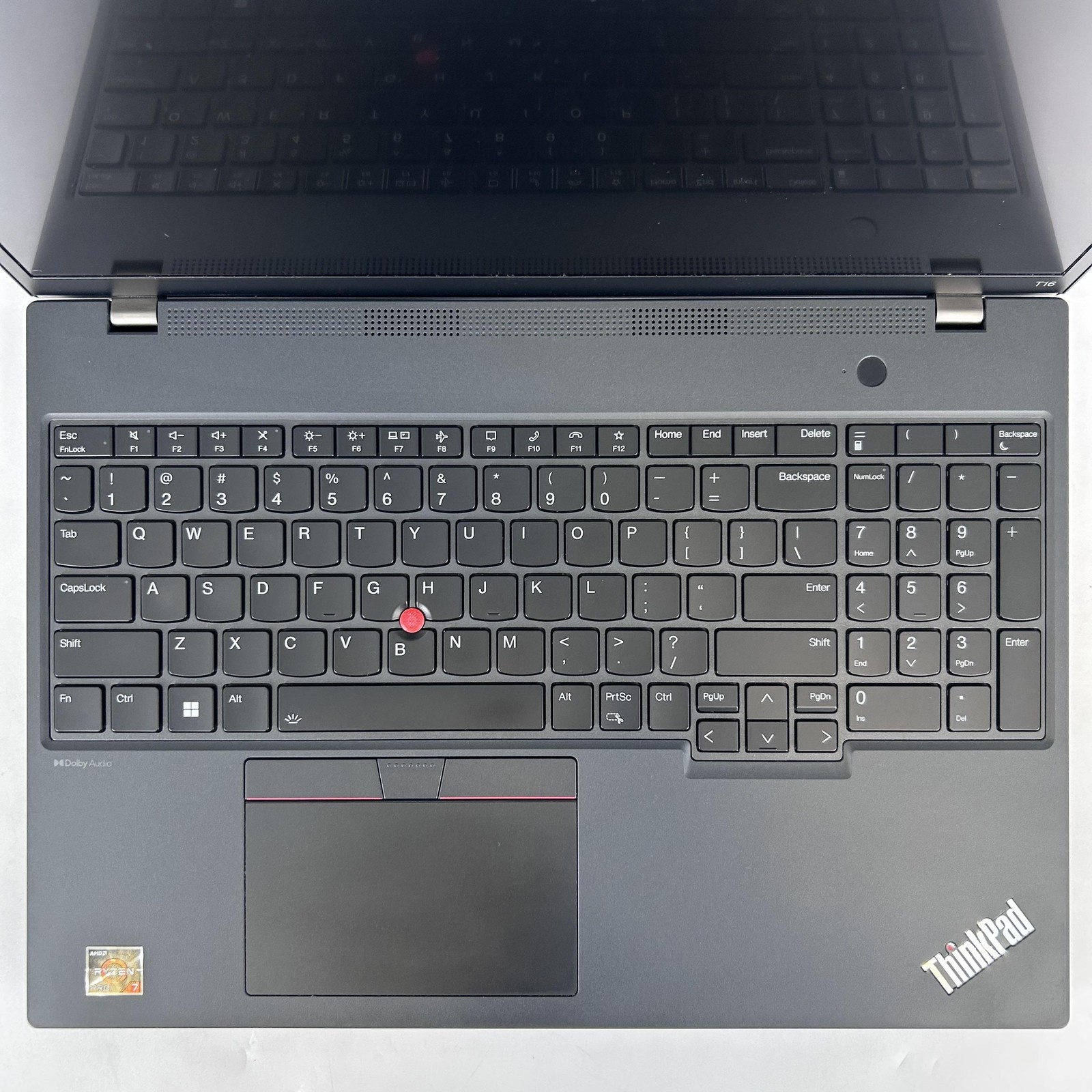 Lenovo ThinkPad T16 Gen 2 Black FHD+ 3.3 GHz Ryzen 7 PRO 7840U 32GB 1TB SSD Good