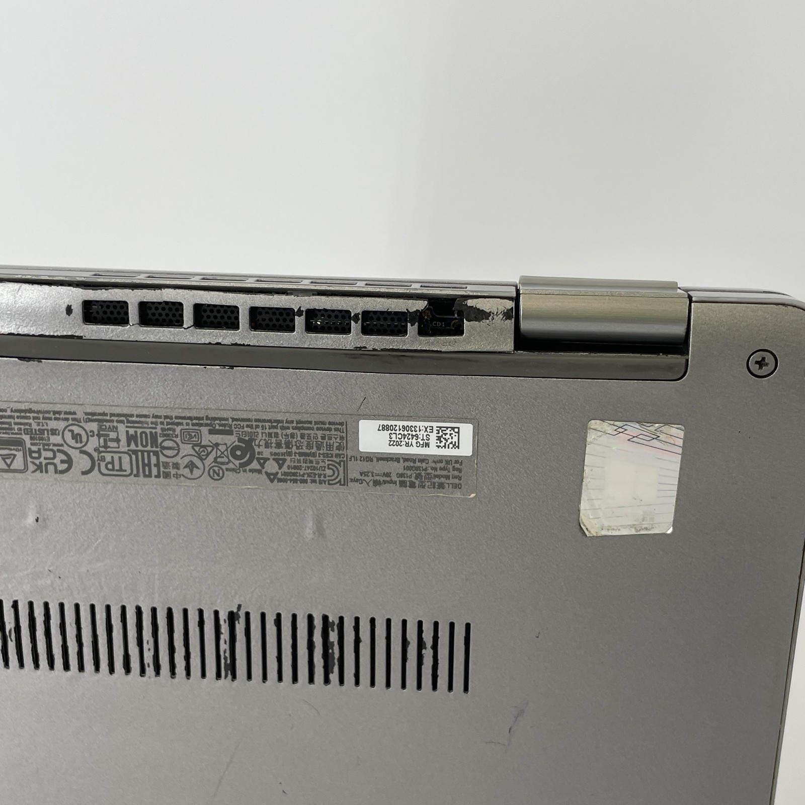 Dell Latitude 5320 13.3 Gray FHD i7-1185G7 3.00GHz 16GB 256GB SSD Good