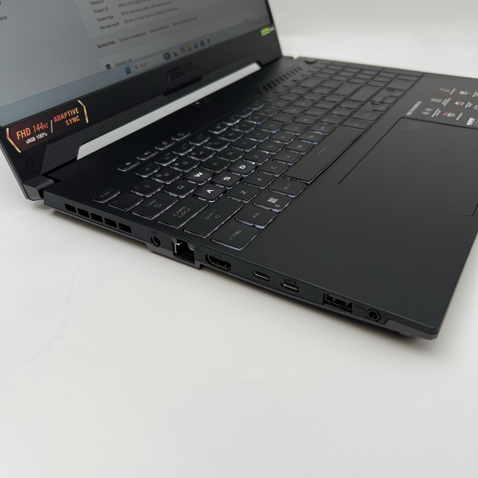Asus TUF A15 FA507NU 15.6″ Ryzen 7 7735HS 16GB RAM 1TB SSD GeForce RTX 4050