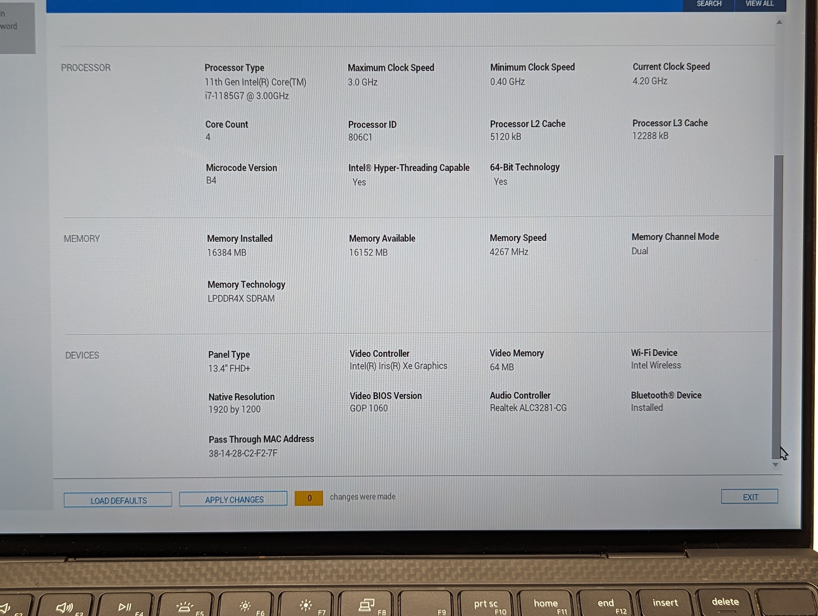 DELL XPS 13 9310 i7 3.00GHz 16GB RAM 512GB SSD Refurbished Good