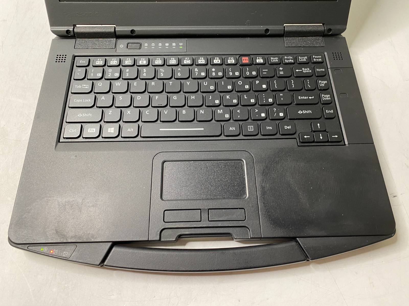 Panasonic CF-54 MK2 i5 6300u 16GB DDR3 500GB SSD W11P, 65% Battery w/Charger