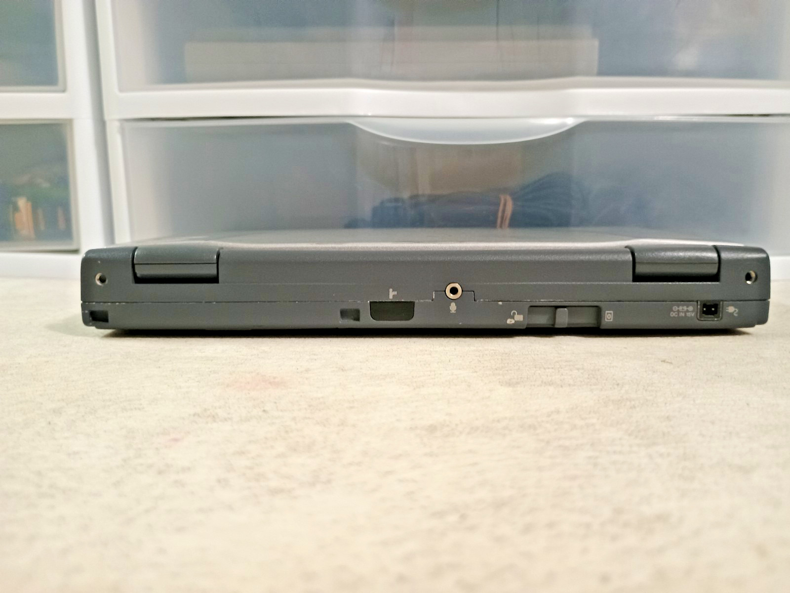 Toshiba Libretto SS1000 Intel 166MHz MMX 32 MB RAM *PARTS/REPAIR* AS IS USA SHIP