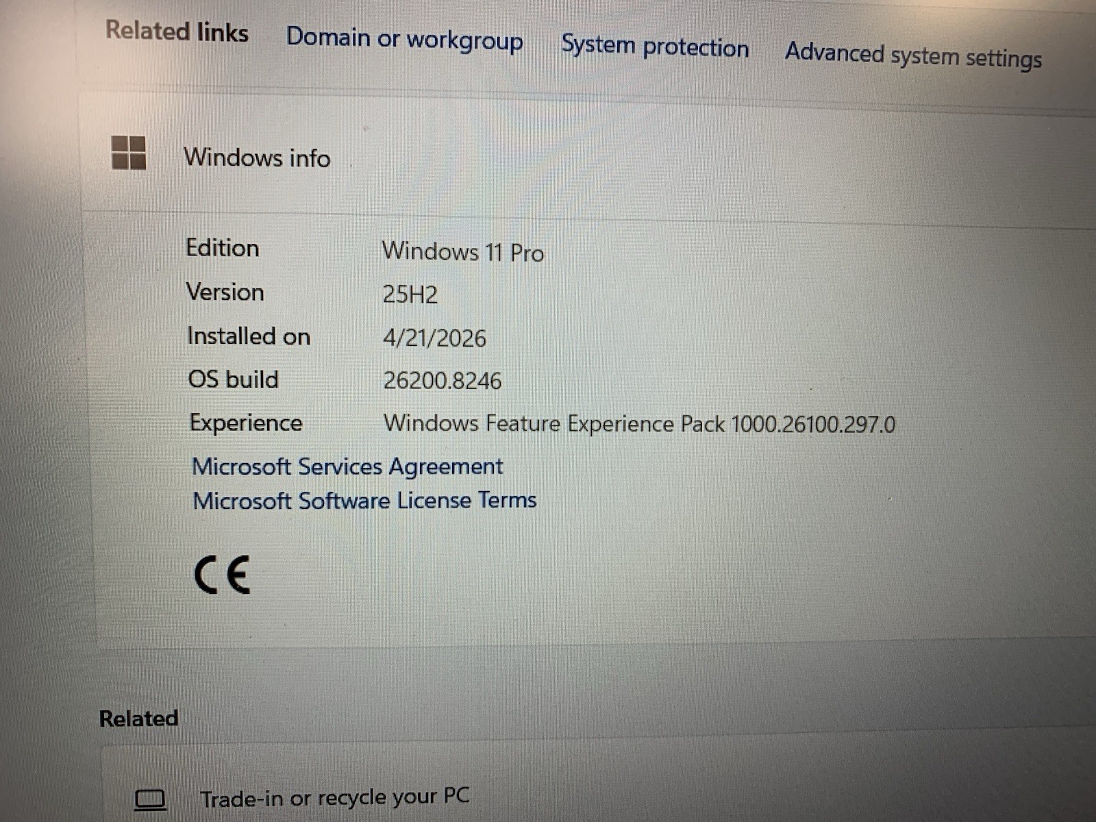 Dell Precision 3591 15.6″ FHD Ultra 7-155H 16GB 512GB SSD RTX 500 Ref#44568-1 JC