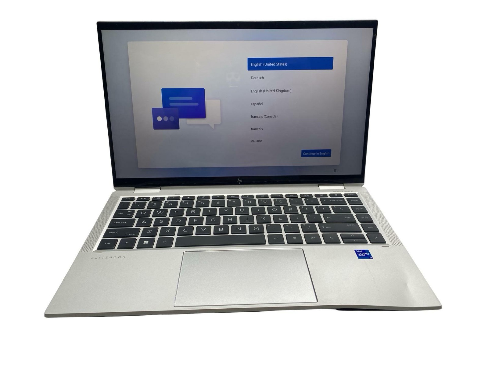 HP EliteBook x360 1040 G8 TS i7 1185G7 16GB 512GB Win11Pro
