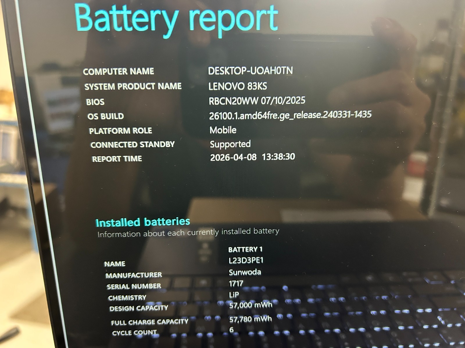 Lenovo IdeaPad 5 2-in-1 16AKP10, Intel Core Ultra 7 255U, 32 GB RAM, 1 TB NVMe