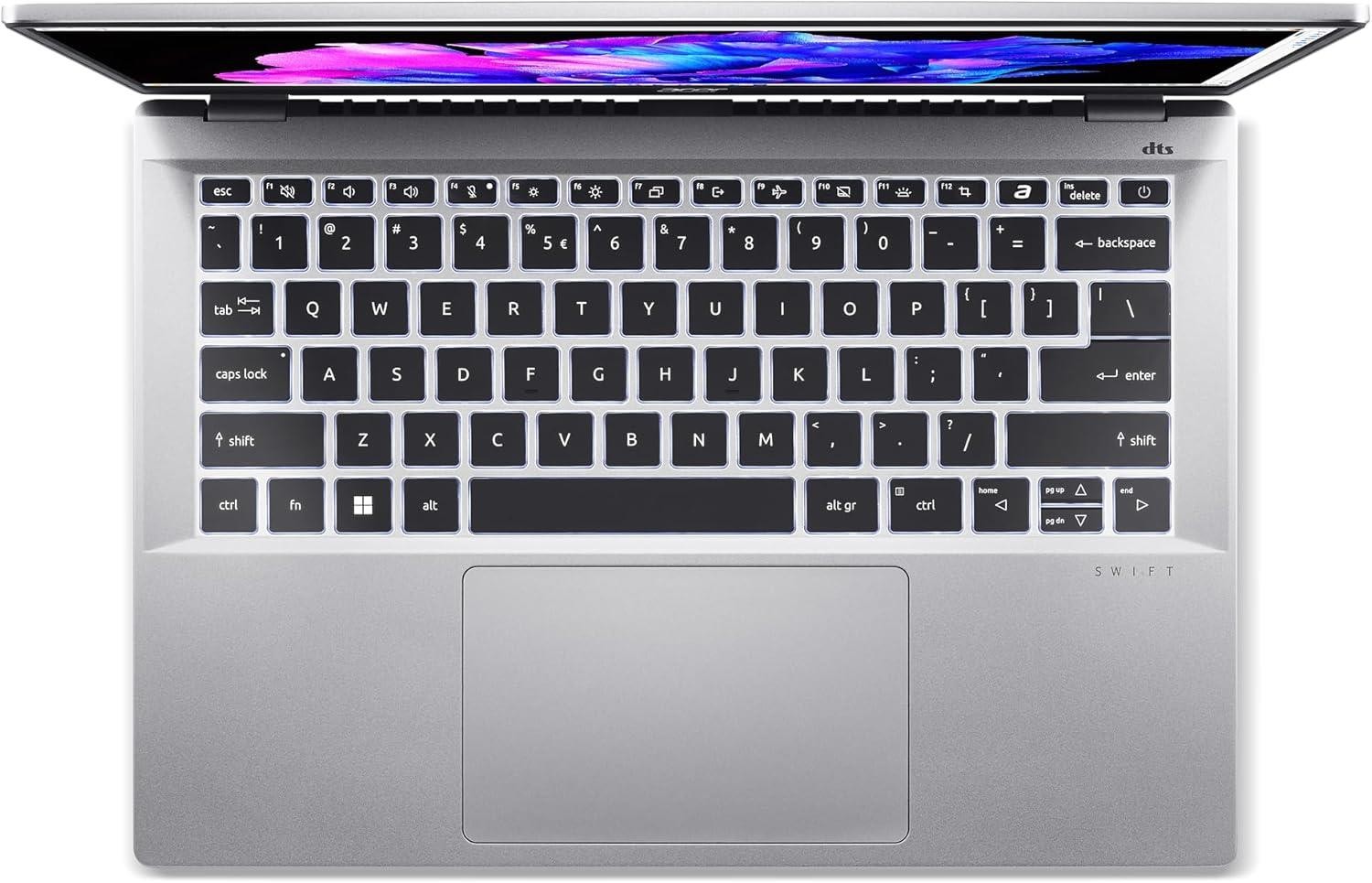Acer Swift Go 14 Laptop 14″ 8GB 512GB SFG14-72T-58SH Refurbished