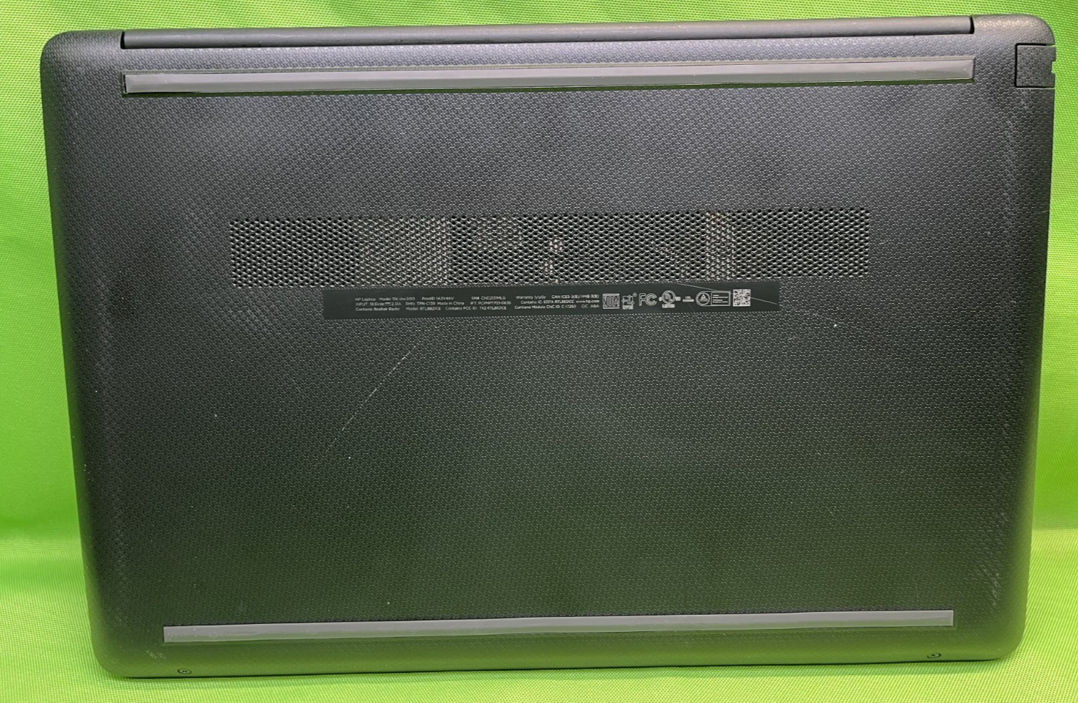 *AS IS* HP 15t-dw300 15.6″ Intel Core i7-1165G7@2.80 8GB/128 GB SSD/Win11 Home