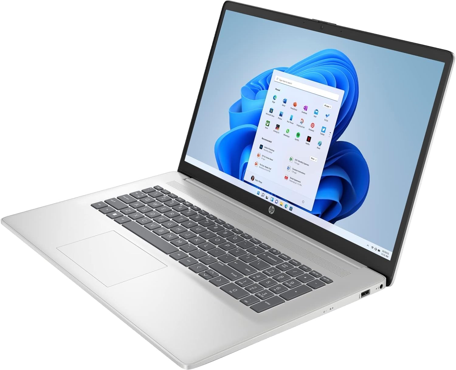HP AI Laptop – 17″ HD Touch Backlit PC Ultra 7 255U Up To 64GB 4TB SSD Win 11 OS