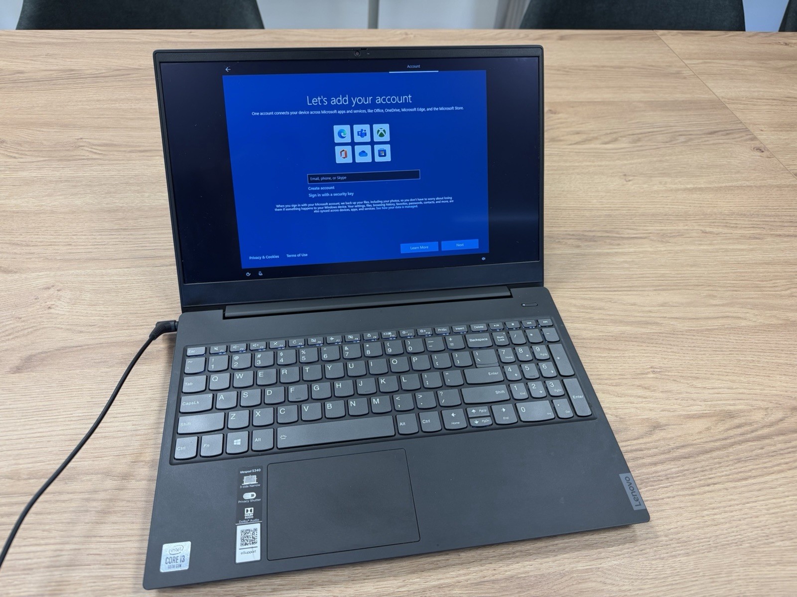 lenovo ideapad s340-15iil