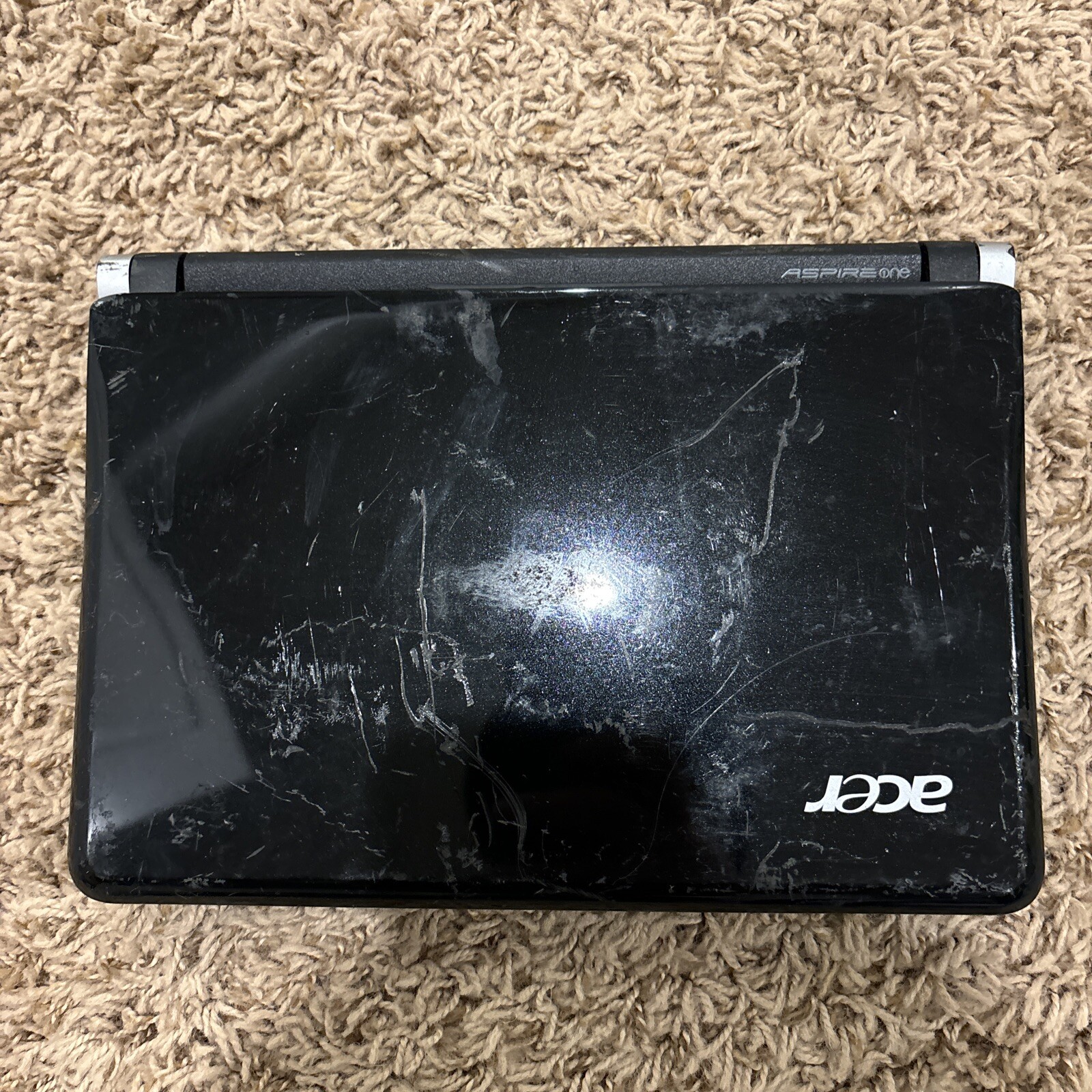 Acer KAV10 Aspire One Series Laptop Windows XP 10″ Screen FOR PARTS
