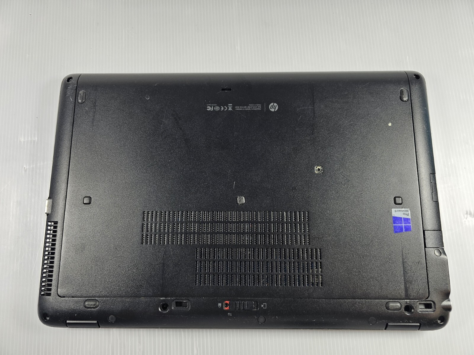 HP Elitebook 850 G1 Core i7 4600U 2.1GHz, 8GB RAM NO HDD Laptop