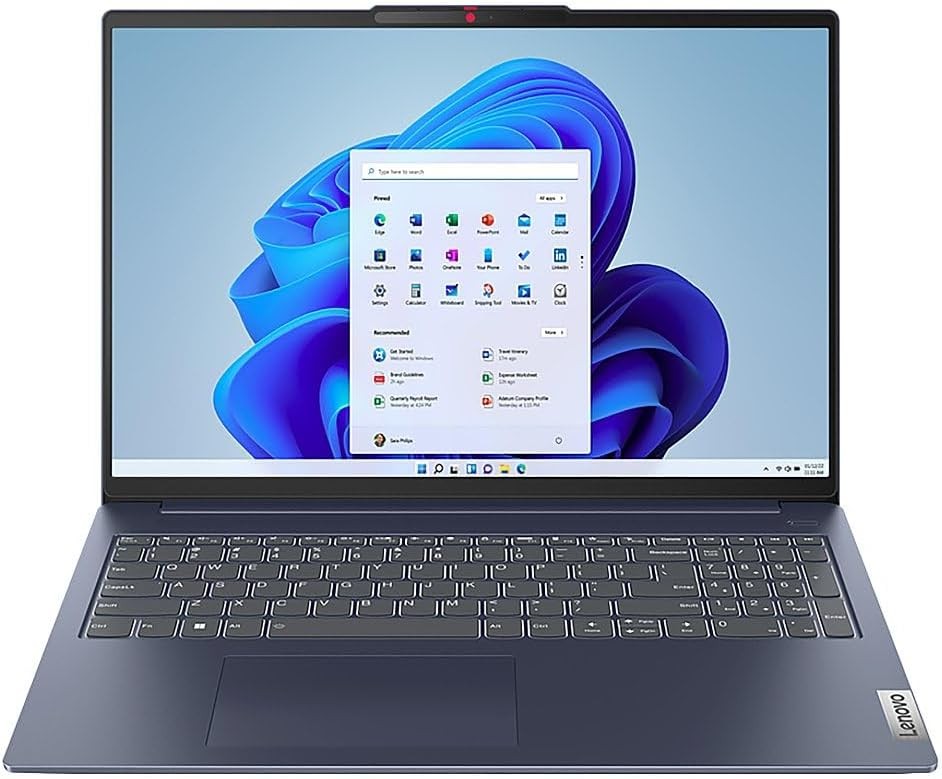 Lenovo IdeaPad Slim 5 16IRL8 16″ FHD+ Touch i7-1355U 16GB RAM 512GB SSD W11H U