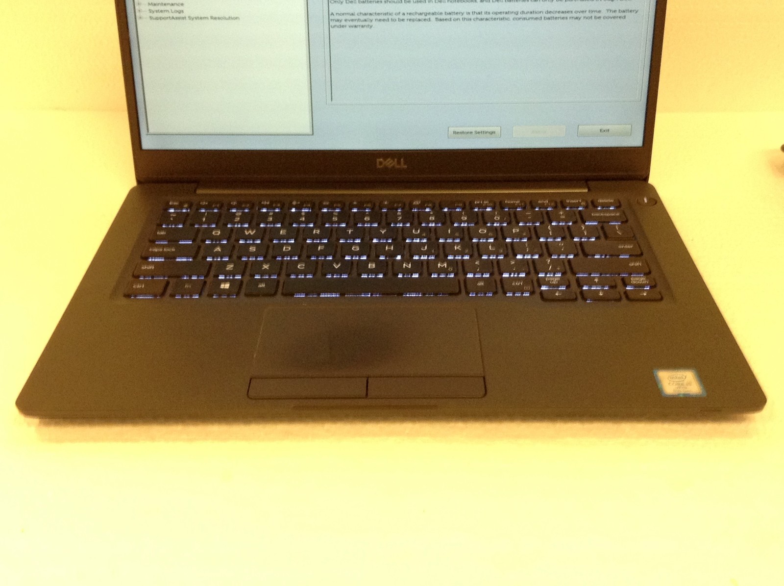 Dell Latitude 7300 13.3″ FHD Laptop i5-8365U 1.60GHz 8GB WiFi AC Adapter, NO HD