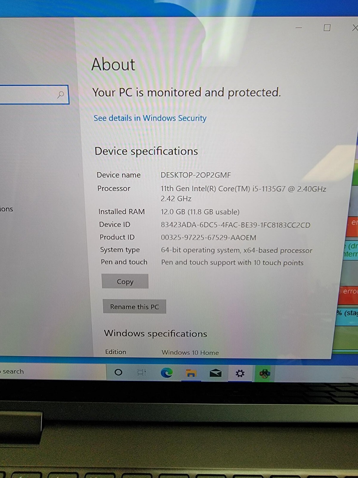 LENOVO 82BH0006US Yoga 7 14ITL5 14″ Touchscreen i5-1135G7 2.4GHz Intel Iris