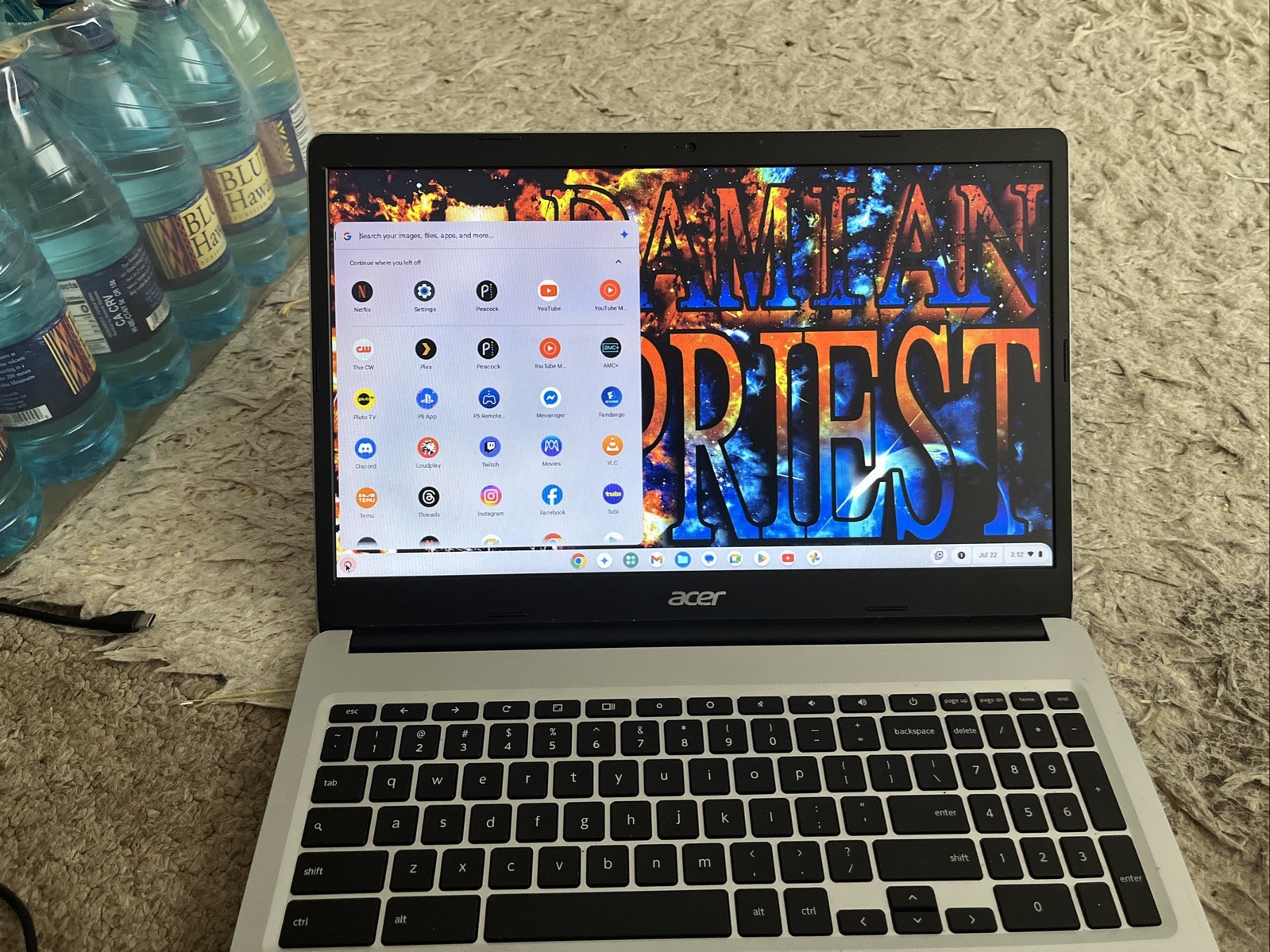 Acer Chromebook 15.6″ Full HD Display Laptop