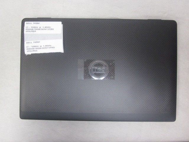 Dell Latitude 7430 I7-1265U @ 1.8GHz 256GB 16GB WIN11PRO