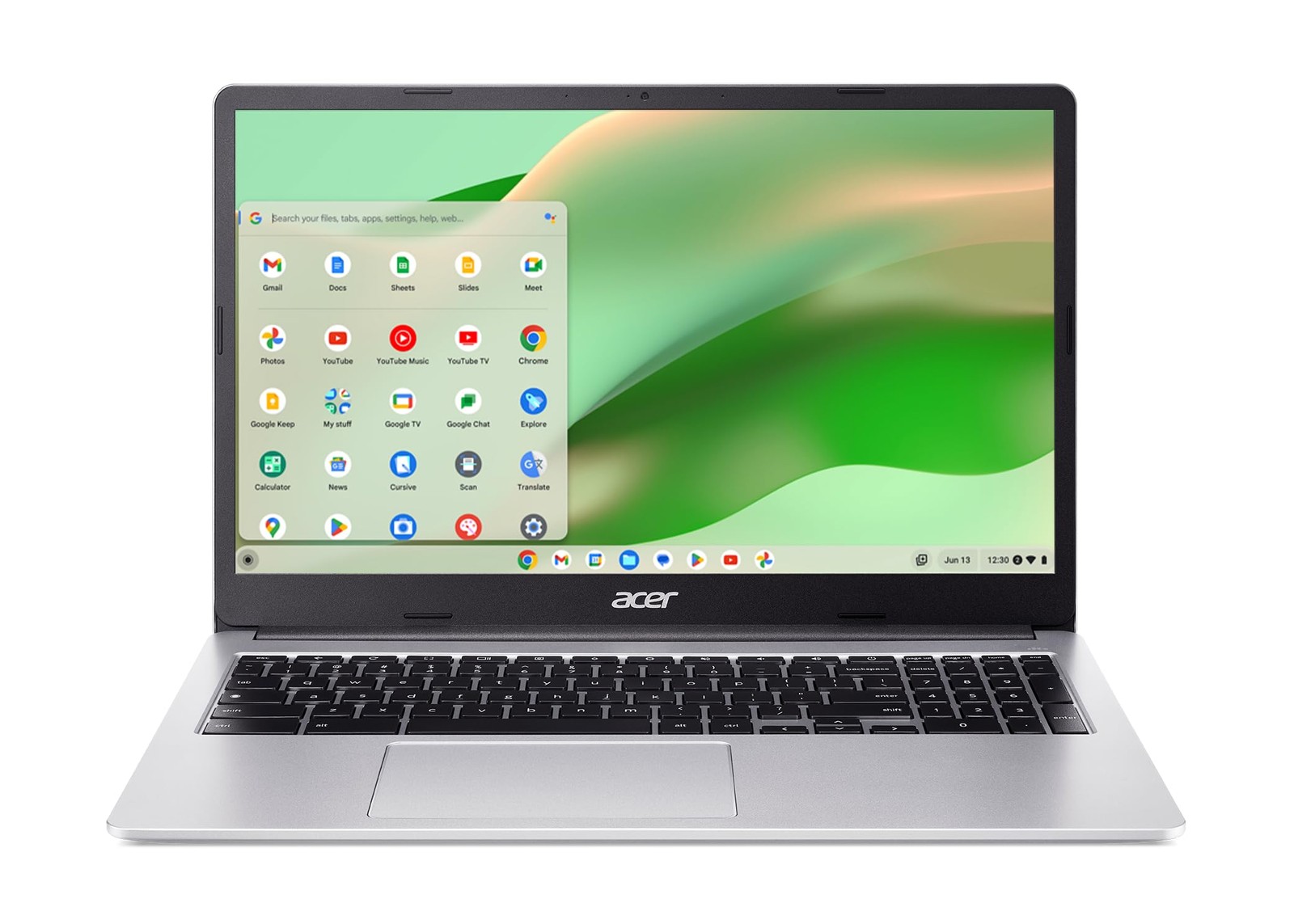 Chromebook 315 Laptop | Intel Celeron N4500 | 15.6″ Full HD IPS Display | Int…