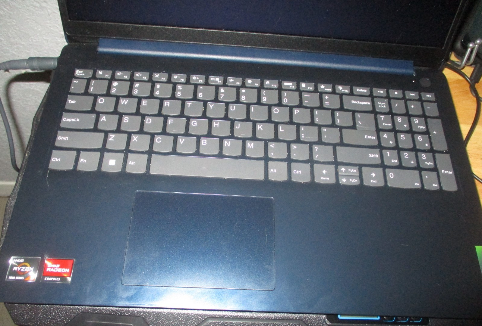 Lenovo Ideapad Laptop Computer AMD Ryzen 3 7320U 15.6 Radson Grph 238GB 8GB RAM