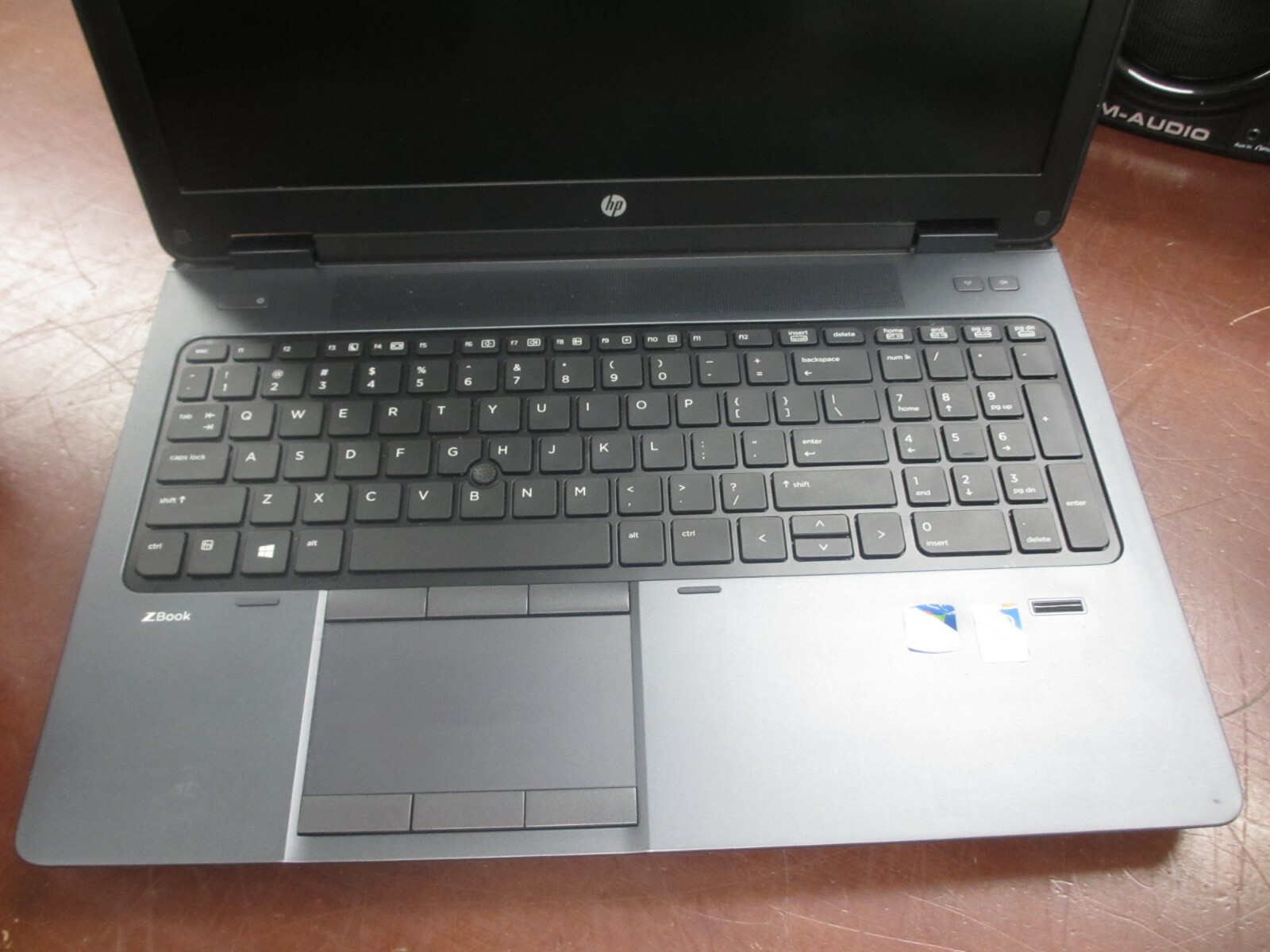 HP ZBook 15 15.6″ Intel i5-4300M 2.6GHz 16GB 320GB Web-Cam Laptop DVDRW [ NO OS]