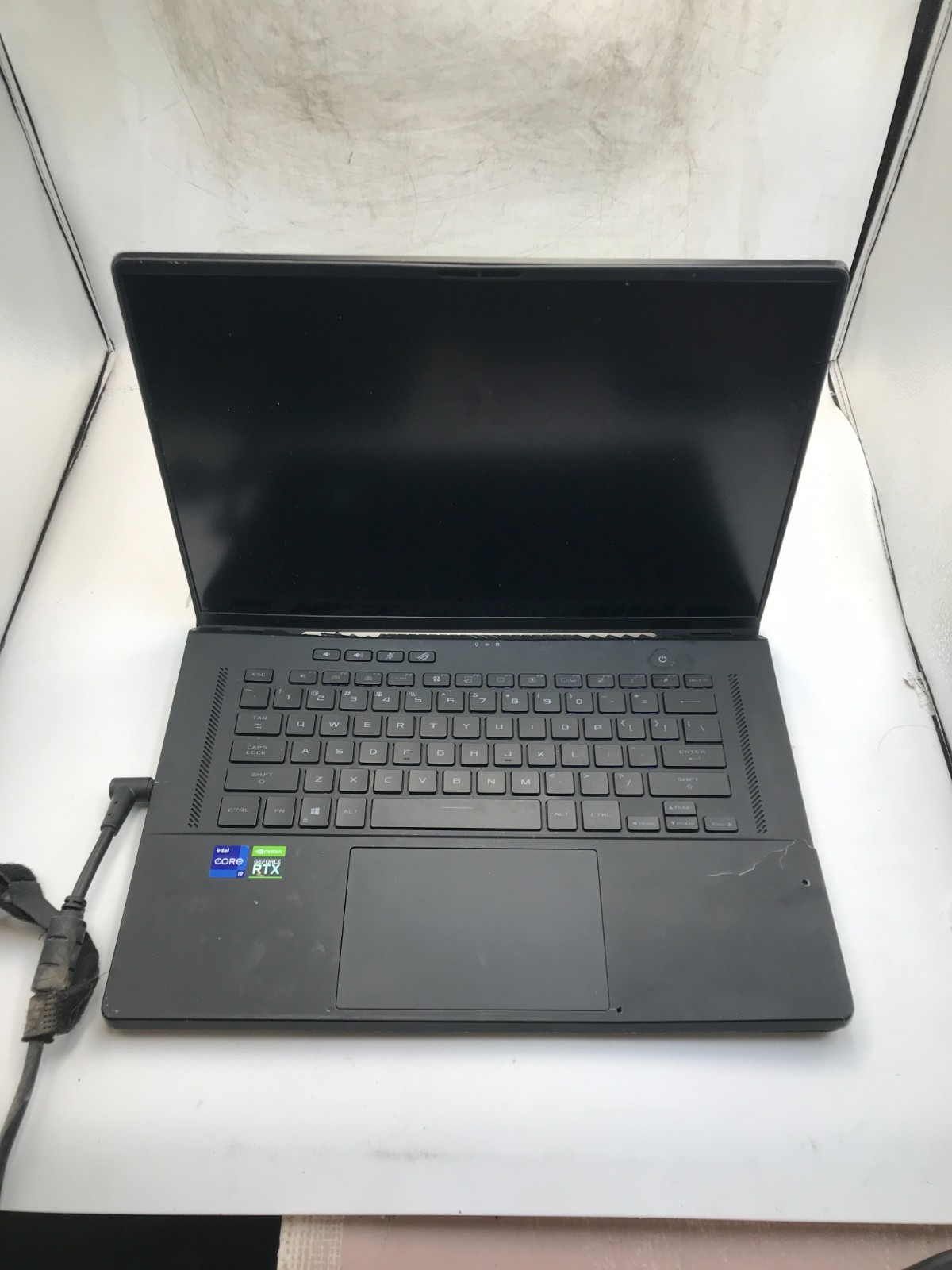Asus ROG GU603H Zephyrus M16 16″ Intel Core i9-11900H NO RAM RTX 3060 For Parts