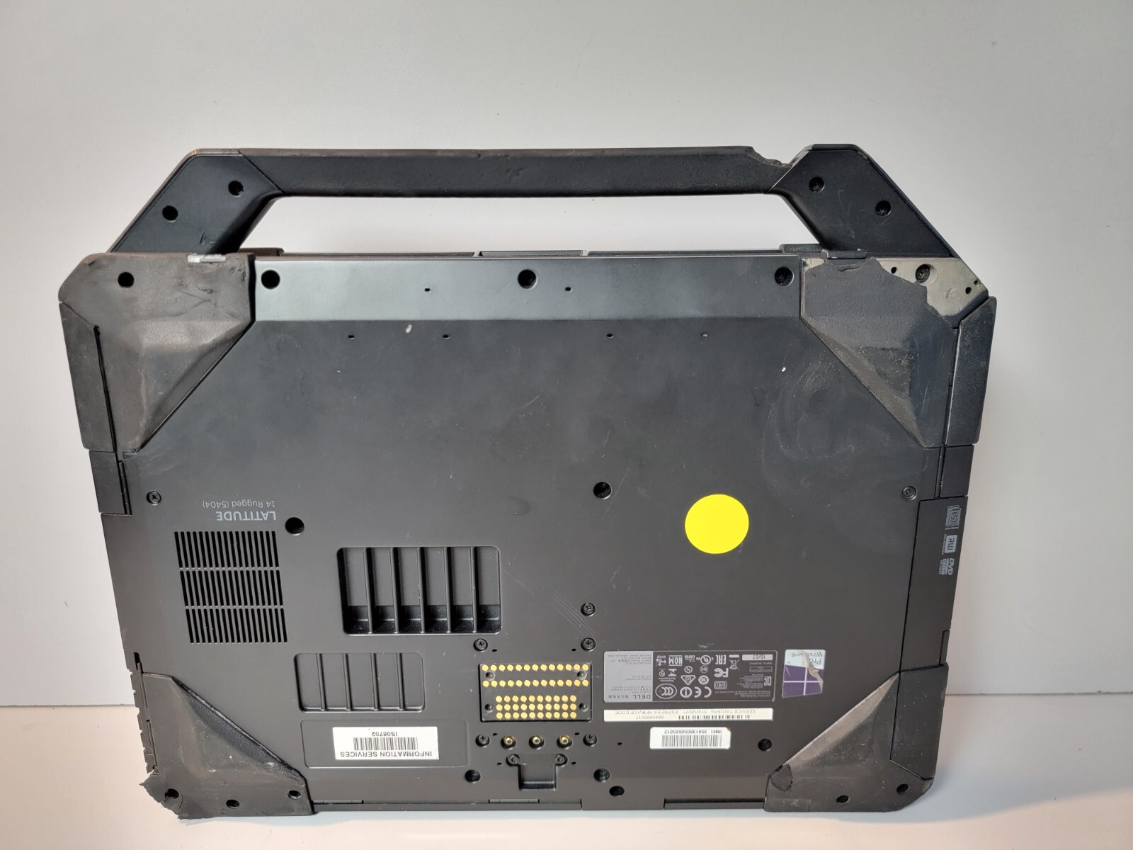 Dell Latitude 14 RUGGED 5404 14″_i7-4650U_8GB_500GB HDD_No Battery_Windows 11
