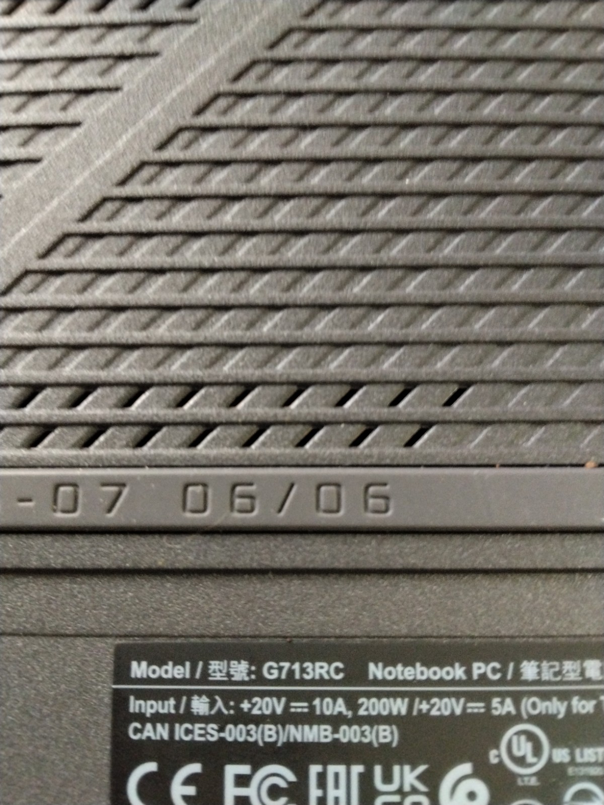 Rog Strix G17 G713 Ryzen 7 5000 to Ryzen 9 7000 AMD 5900HX 512 Gb Equaling 1tb
