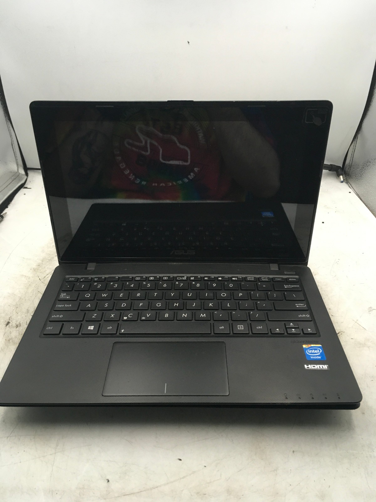 ASUS X200CA NOTEBOOK – FOR PARTS – Intel Celeron 1007U – 2GB RAM – 11″ – READ-BB