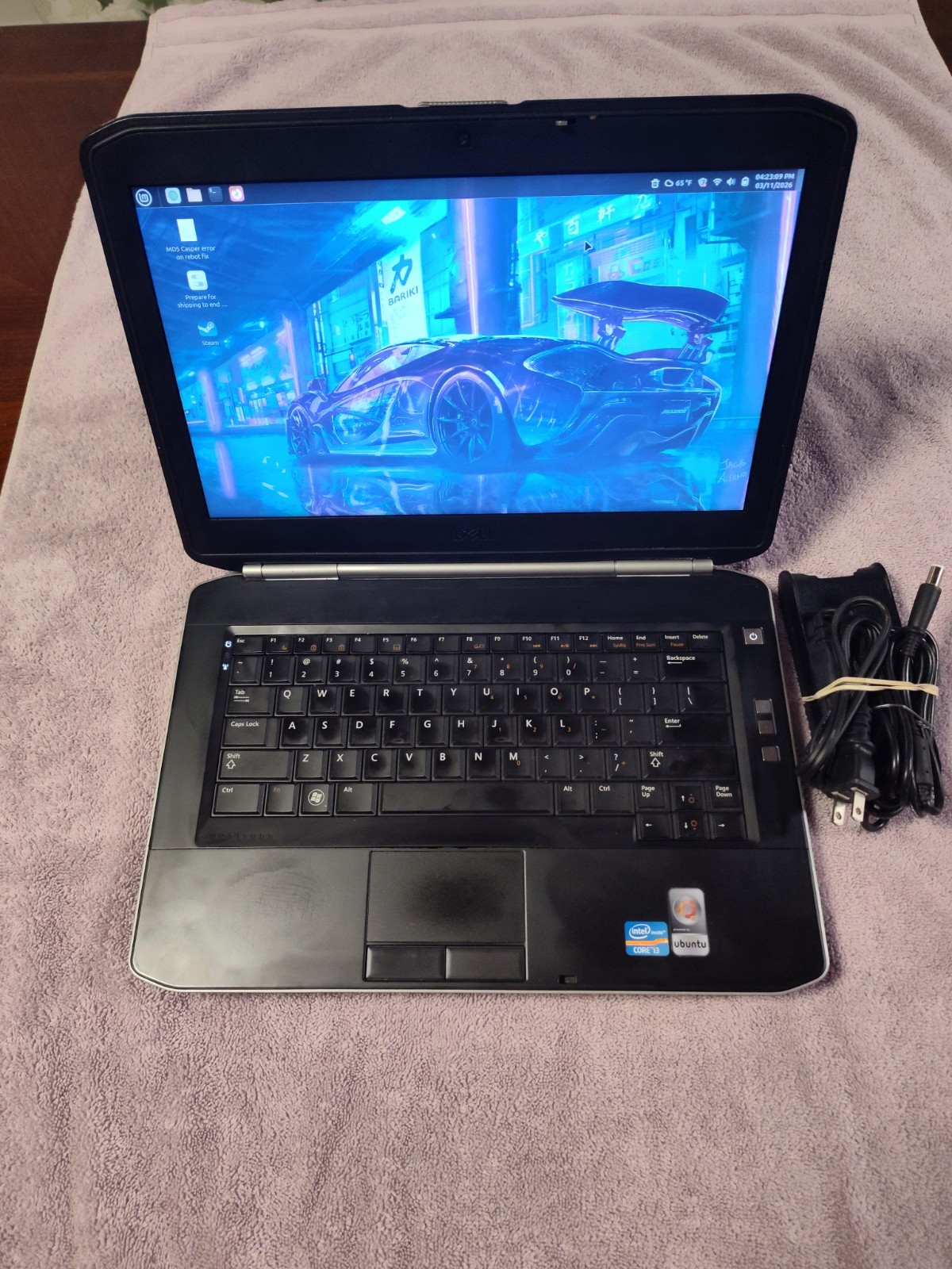 Dell Latitude E5420 14 inch (120 GB SSD, Intel Core i3, 2.50 GHz, 8 GB RAM)