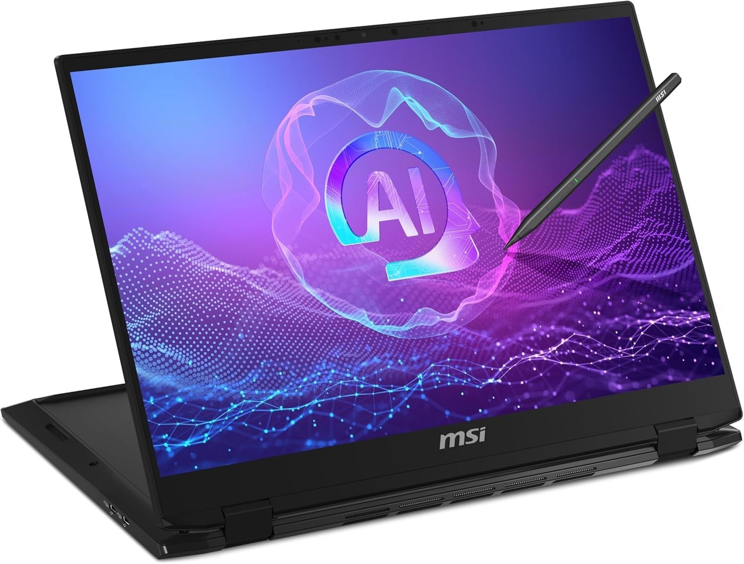 MSI Summit A16 AI+ (2025) 16” QHD+ 165Hz 2-in-1 Touchscreen Laptop: A3HMTG-205US
