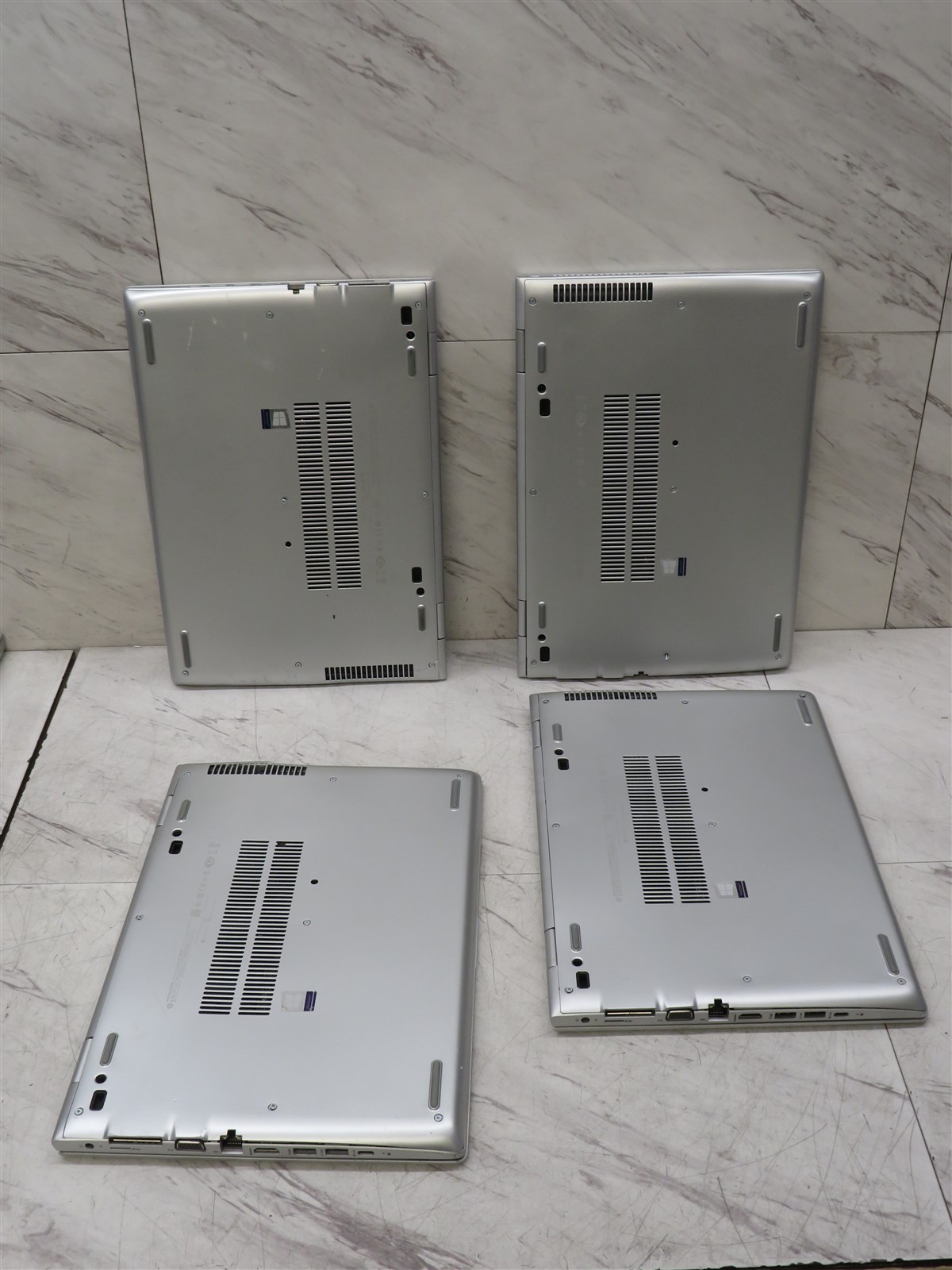 Lot of 4 HP ProBook 640 G4 16GB RAM Intel Core i5-8350U@1.70GHz 14″