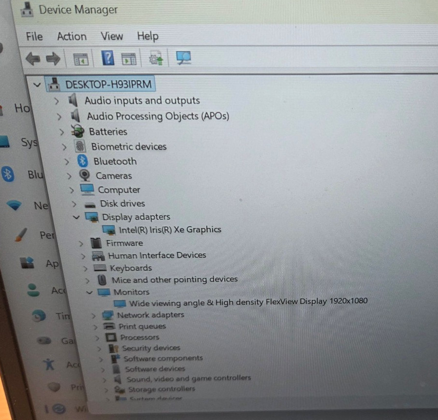 Lenovo ThinkPad T14S Gen2 I5-1135G7 8GRAM 256GSSD WIN11P Iris Xe