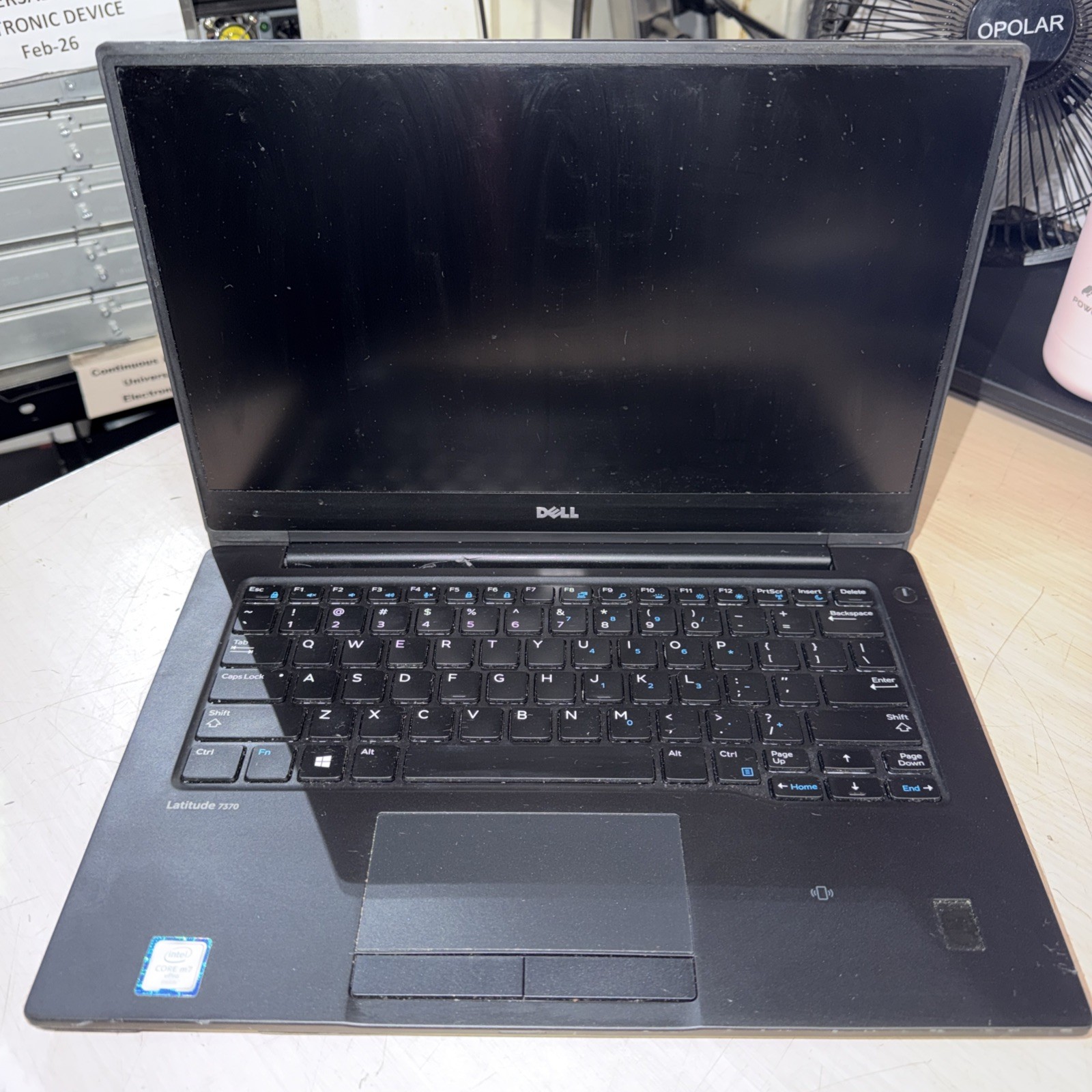 DELL LATITUDE 7370 INTEL M7-6Y75 1.20GHZ 8GB RAM NO HD