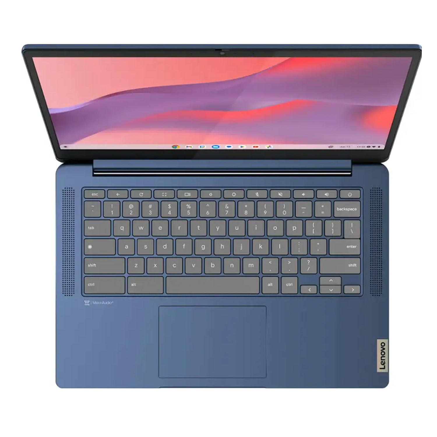 Lenovo IdeaPad Slim 3 Chromebook 14″ Laptop MediaTek Kompanio 520 4GB RAM 64GB