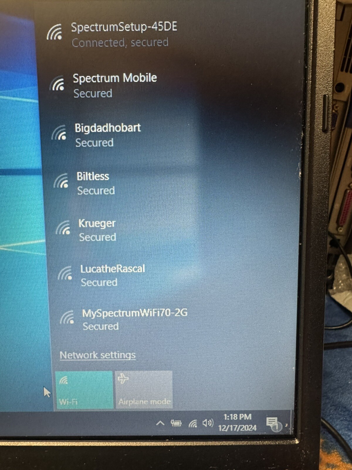 Lenovo ThinkPad R61, 15.4”, Win10pro, Celeron1.8, 160Gb, 1.5GB, DVDCD, Wifi #003