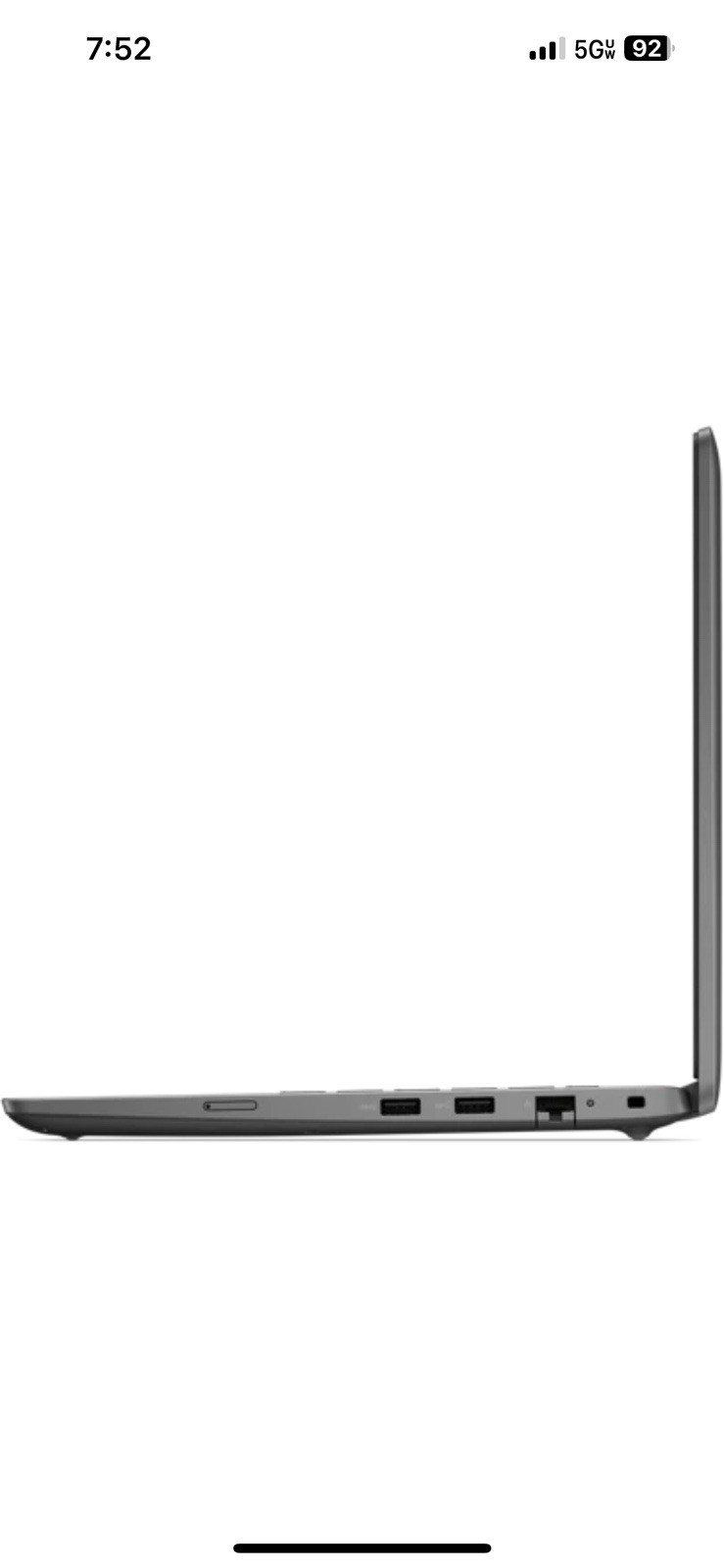 Dell Latitude 3450 13.97″ NB, Intel i7-1355U, 16GB RAM, 512GB SSD, W11P – TTVC4