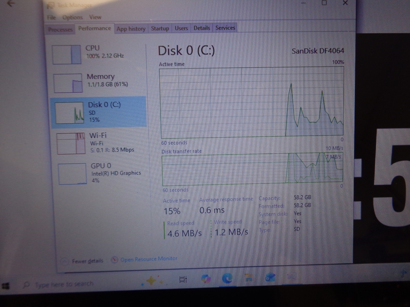 Lenovo Ideapad Flex 4-1130 Celeron N3350 2GB RAM 64GB WIN 10 Touch