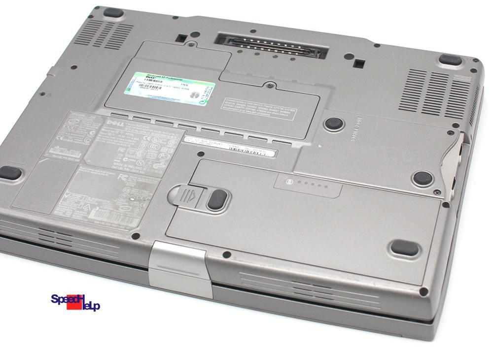 Dell Latitude D810 Notebook Laptop Windows XP RS-232 DVDRW 2GB 60GB 1680×1050