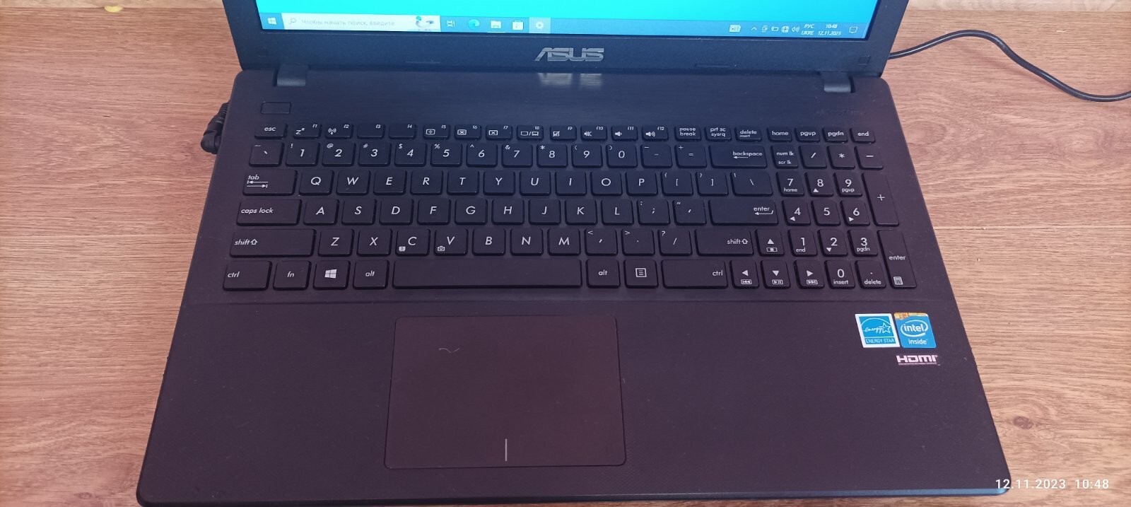 ASUS X550M 15.6in. (128GB, Intel Celeron, 1.86GHz, 4GB) Notebook/Laptop – Black