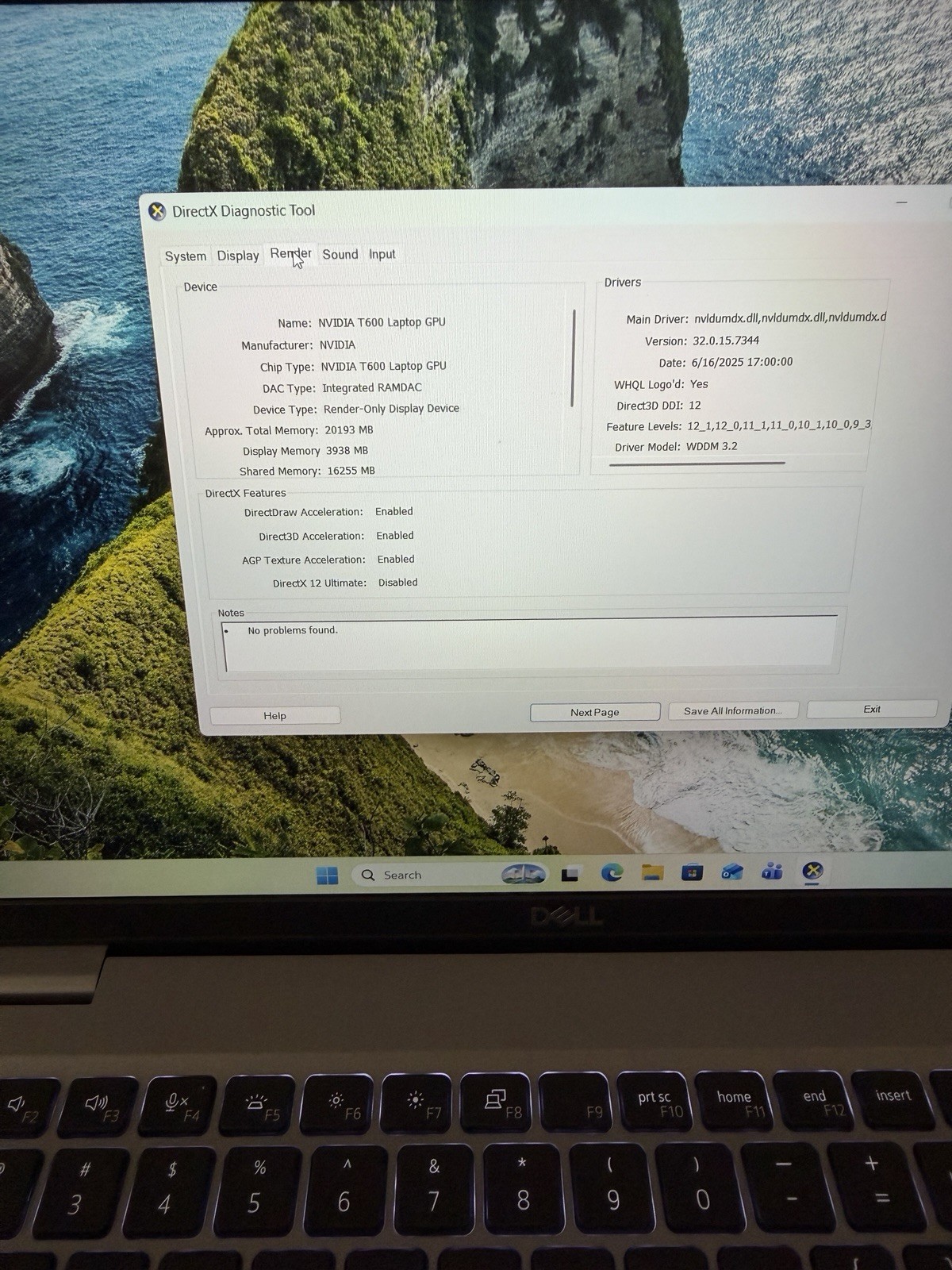 DELL PRECISION 3561 CORE i7 11TH GEN 32GB RAM 512GB SSD 4GB GPU