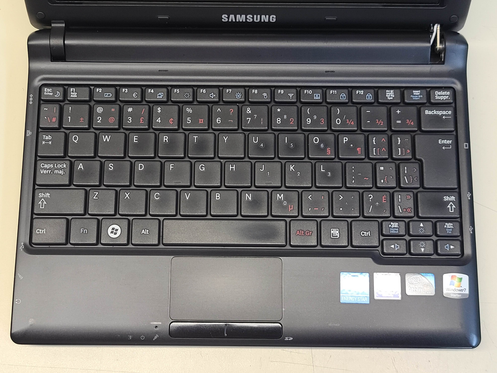 Samsung N145 Plus 10.1″ Atom N455 + 2GB + 250GB + Windows 7 Starter TESTED