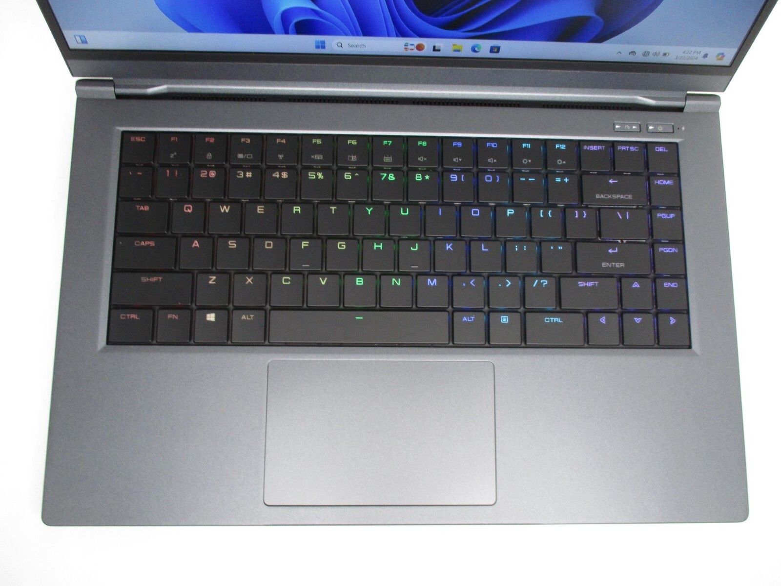 Intel Whitebook 15.6″ FHD i7-9750H 16GB 500GB SSD GTX 1660Ti Gaming Laptop Gray
