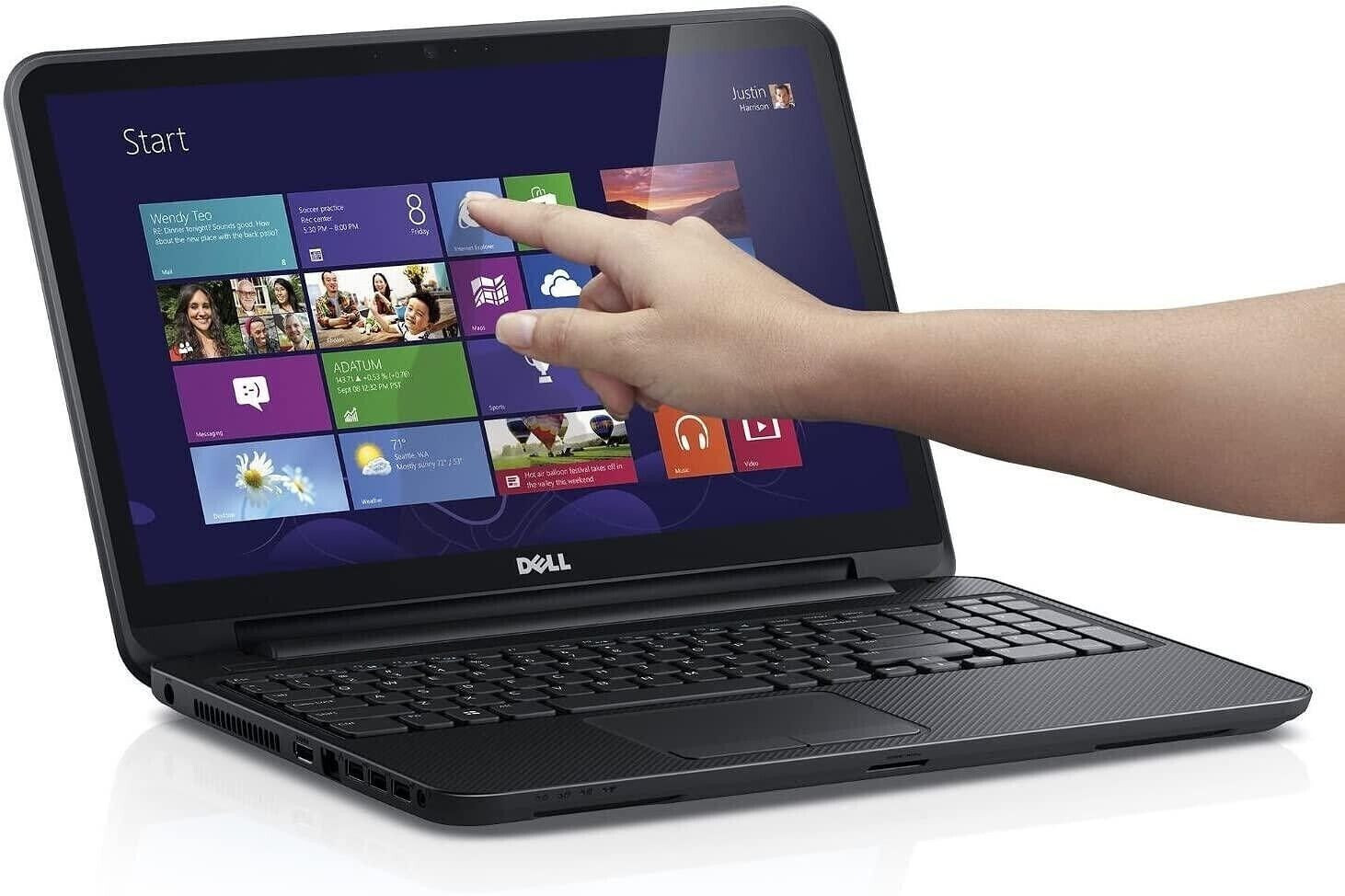 Dell Latitude E7470 Touch Screen QHD i7 16GB 512GB SSD Win 11 Pro laptop CAM