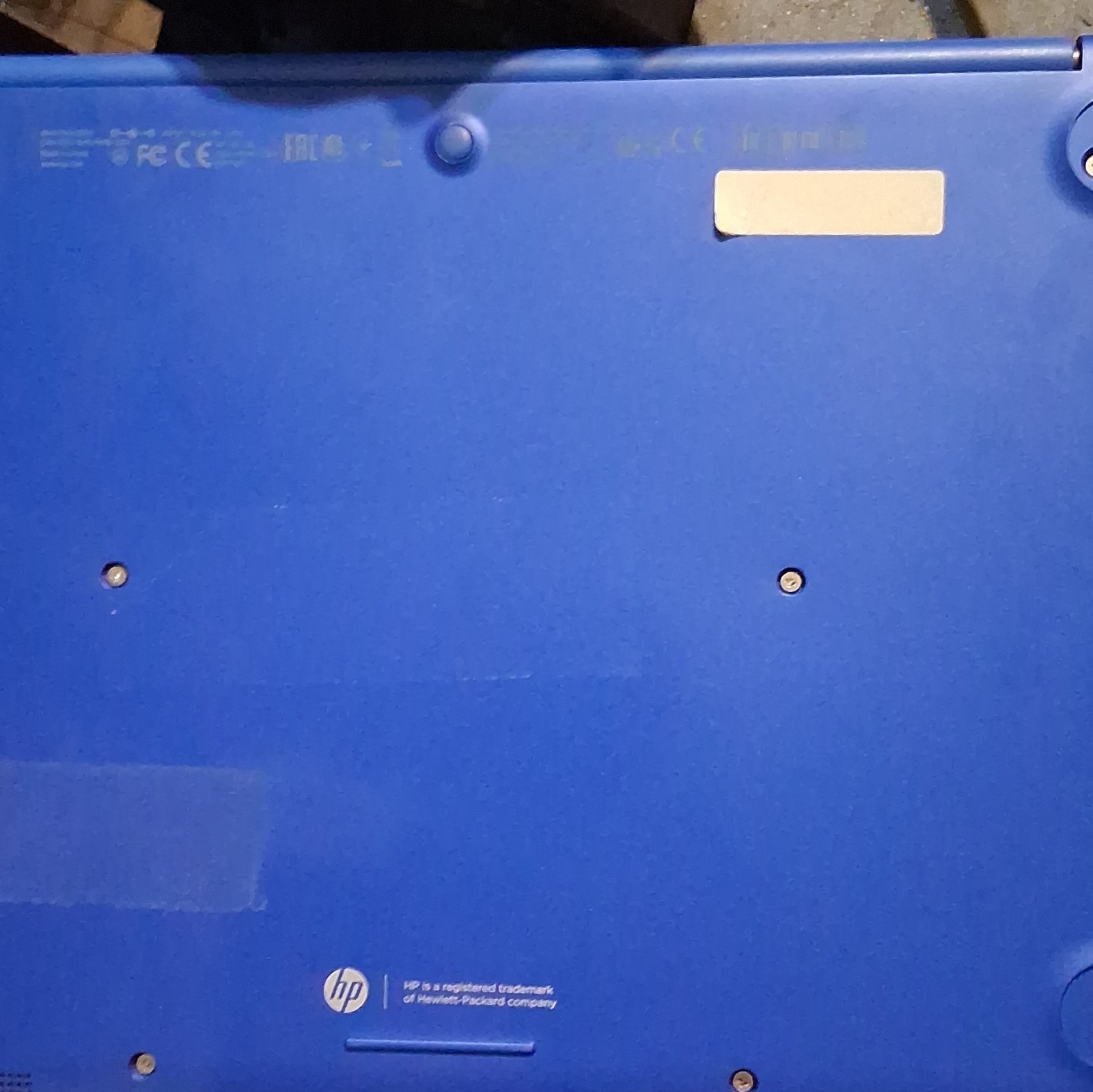 HP Stream 14″ Blue Notebook Intel Celeron Windows 10 eMMC USB HDMI Wi-Fi