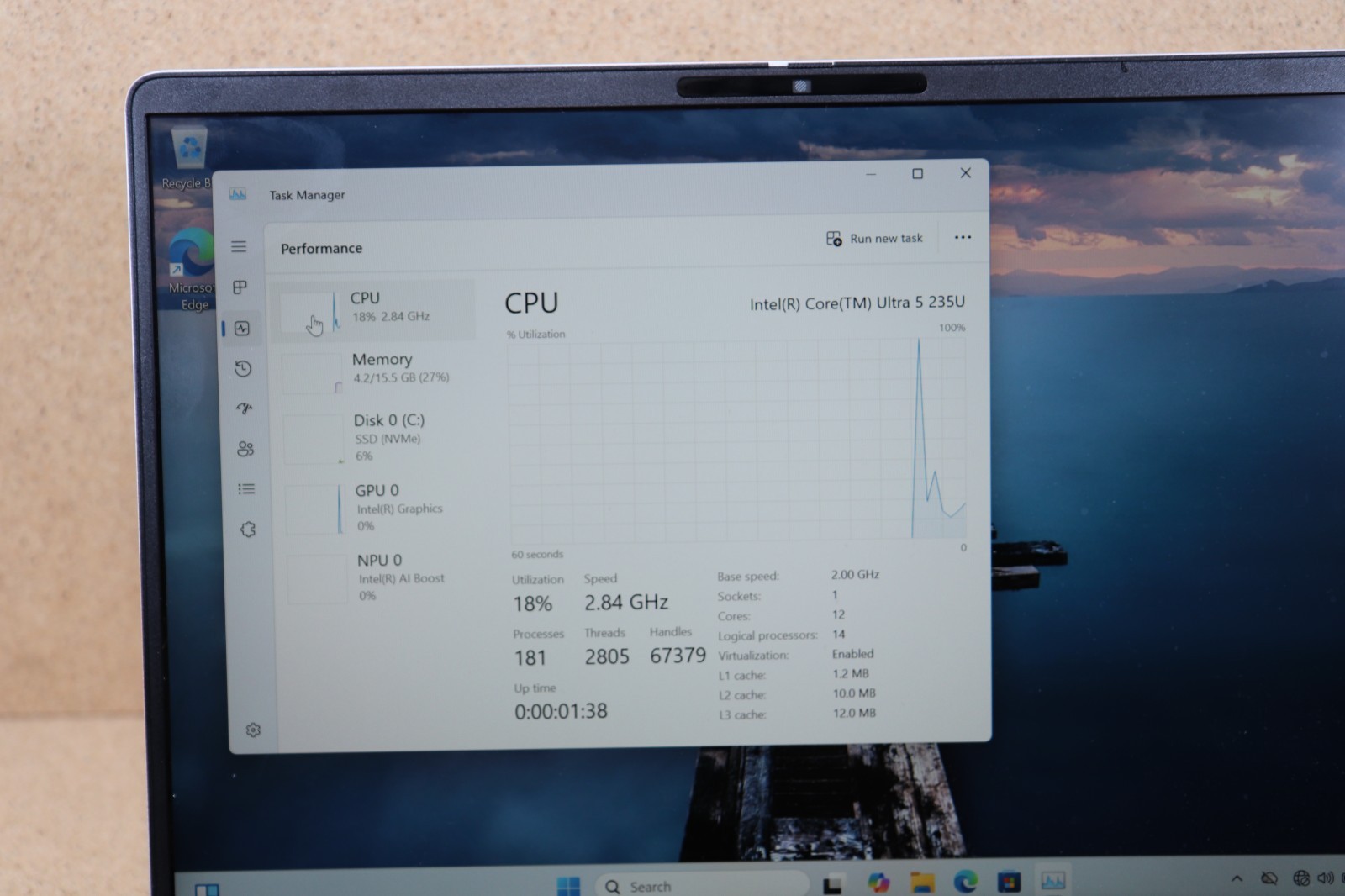 Dell Pro 14 PC14250 / Ultra 5-235U / 16GB / 512GB (247)