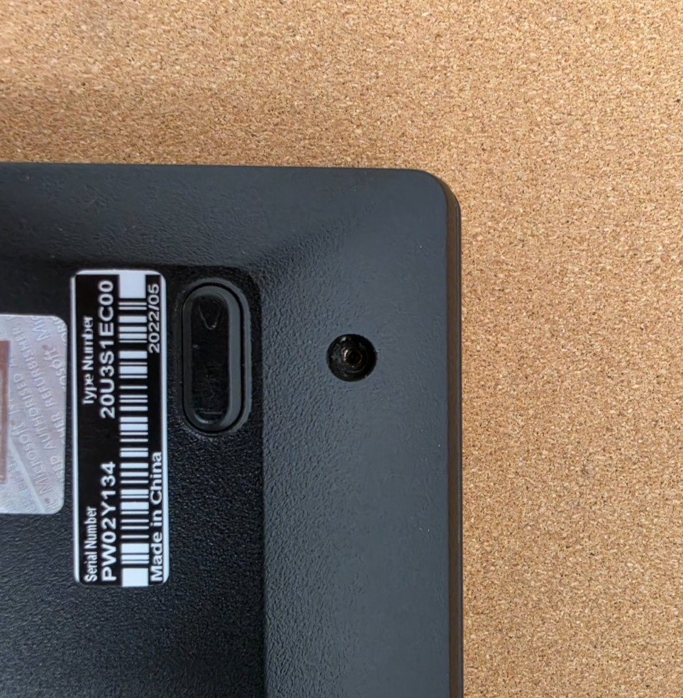 Lenovo ThinkPad L15 Gen 3 FHD N-T Ryzen 5 Pro 5675U 4GB Ram 256GB SSD Win 11 Pro