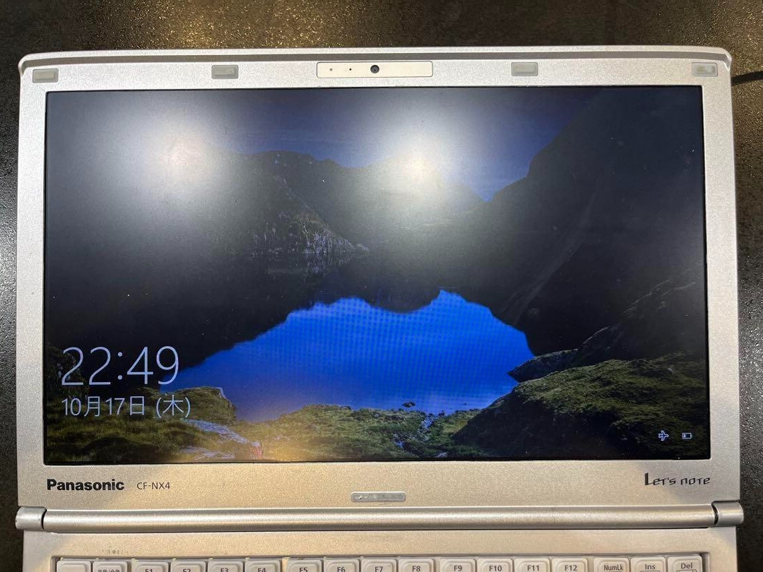 Panasonic Let’s Note CF-NX4 Laptop PC i5-5300U 8GB SSD256GB Win 10 Pro W/ AC