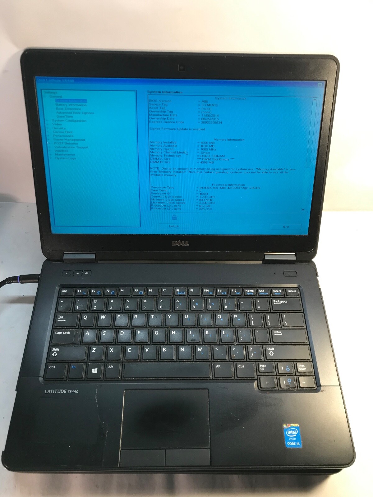 LOT OF 3 -Dell Latitude E5440 14″ Laptop Intel Core i3/i5 4th Gen-FOR PARTS – MZ