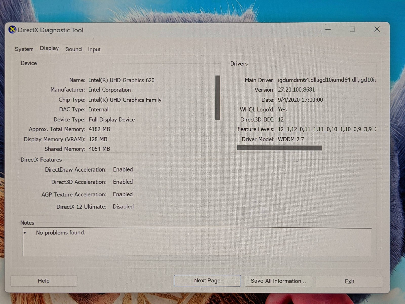 MS Surface Pro 6 1796 12.3″2736×1824 TOUCH Core i5-8th 1.7GHz 8GB 256GB SSD W11P