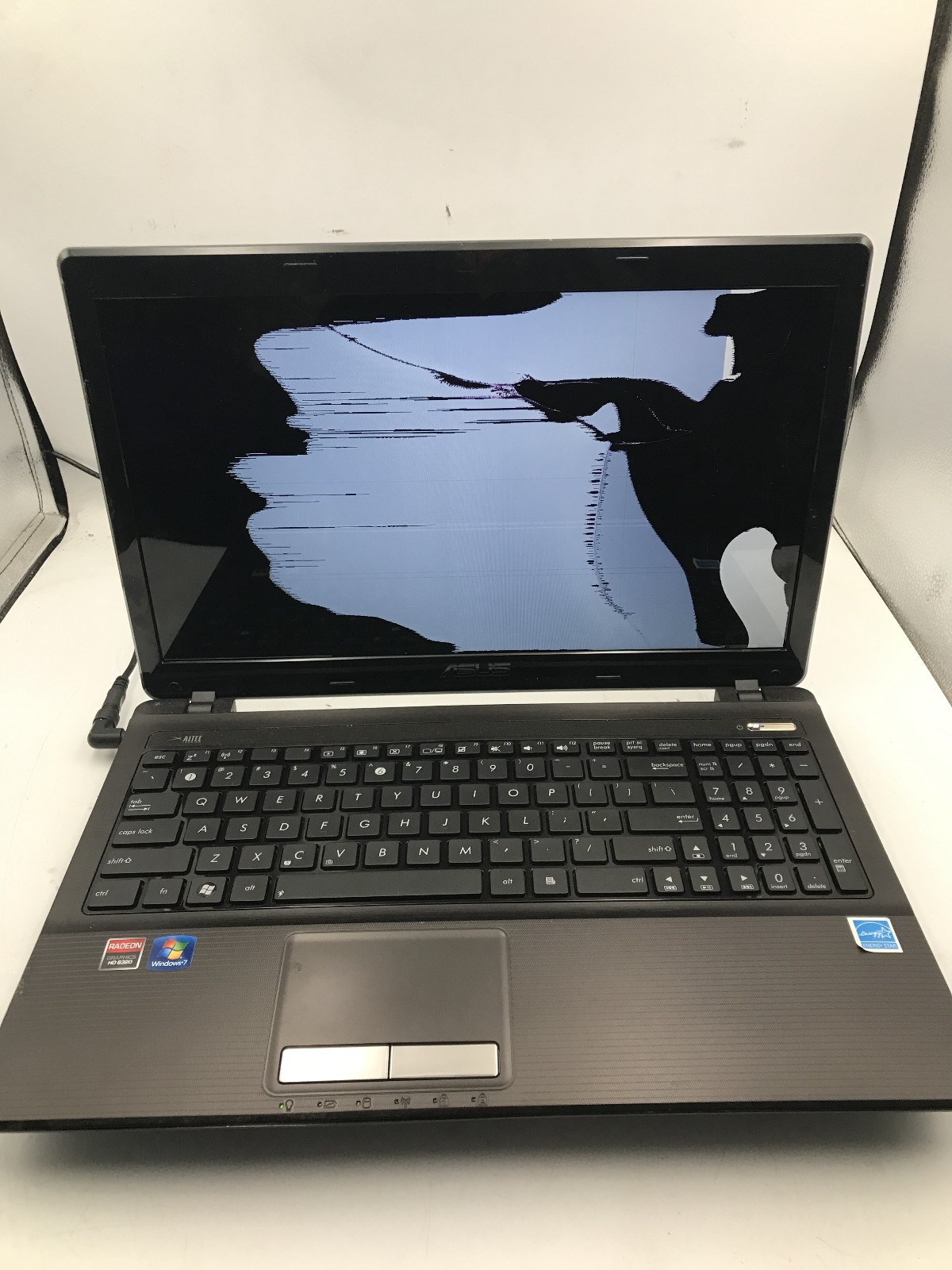 ASUS K53U LAPTOP – FOR PARTS/REPAIR – AMD E-350 – 4GB RAM – READ DESCRIP – BB!!!