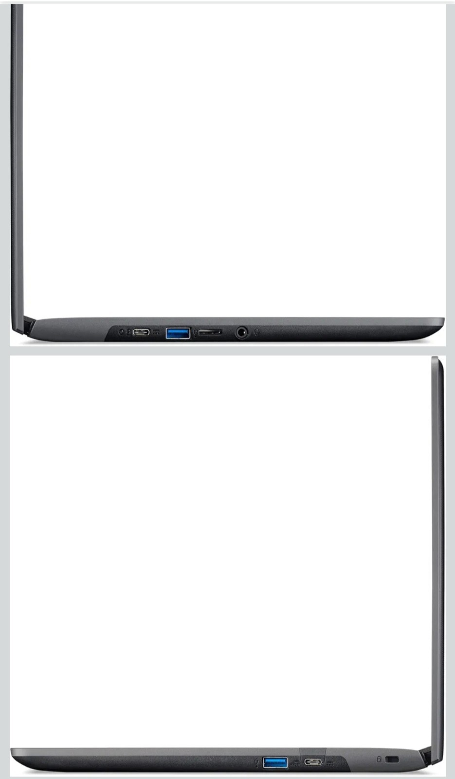 Acer Chromebook 512 12″ 32GB eMMC, Intel Celeron N4020, 1.1GHz, 4GB RAM Laptop